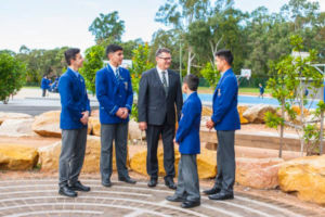 Patrician Brothers College Fairfield Principal's Message