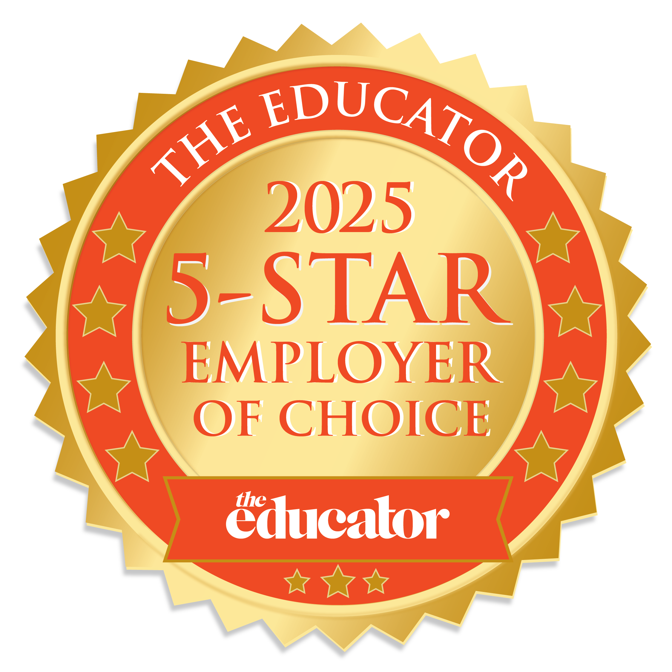 TE 5-Star Employers of Choice 2025